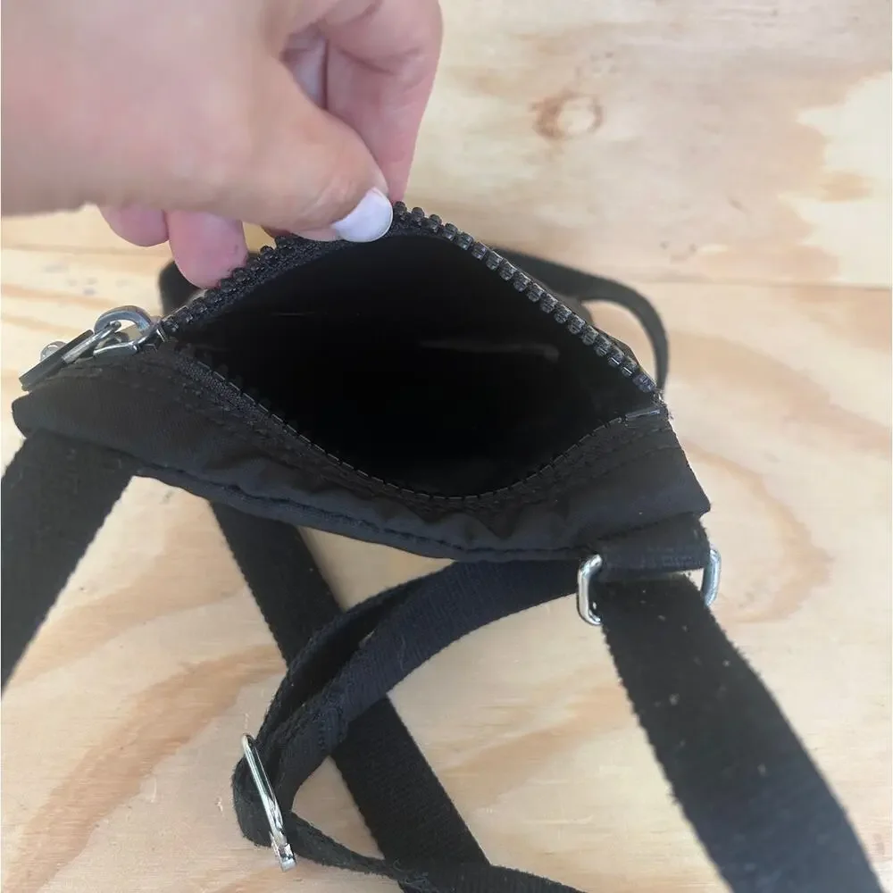 Kipling Afia Lite Mini Crossbody Bag Black Lite